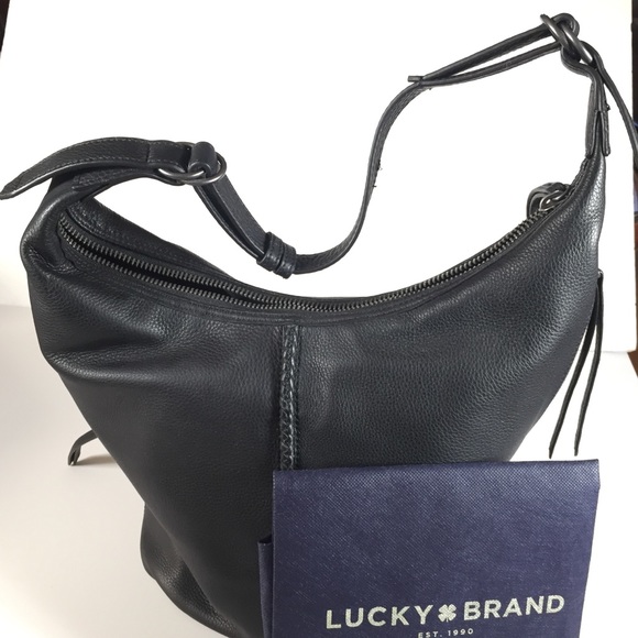 Lucky Brand Handbags - Lucky Brand NWOT Napa Hobo Bag